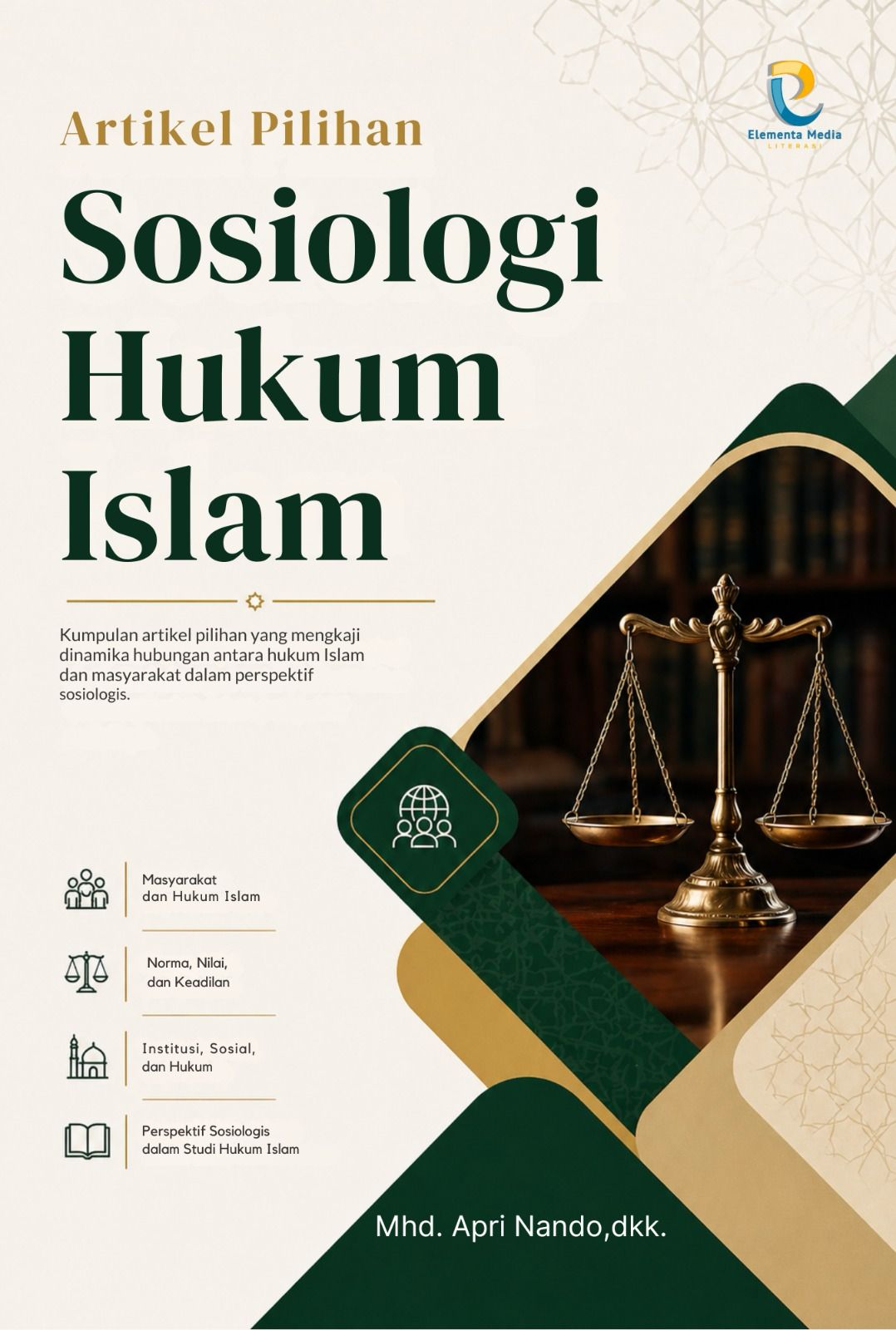 Artikel Pilihan Sosiologi Hukum Islam